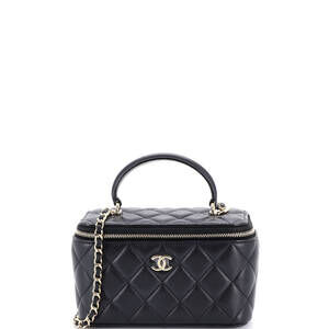 Classic Top Handle Vanity Case With #205086C42B